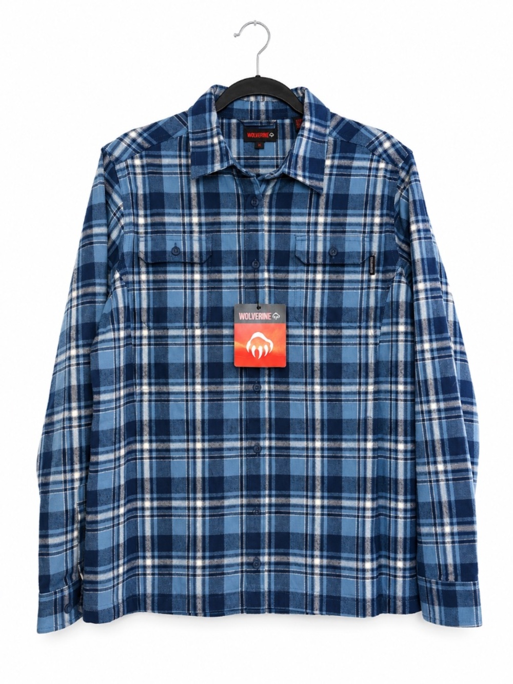 Wolverine Redwood Plaid Flannel Shirt - Long Sleeve (For Women) - Size XL